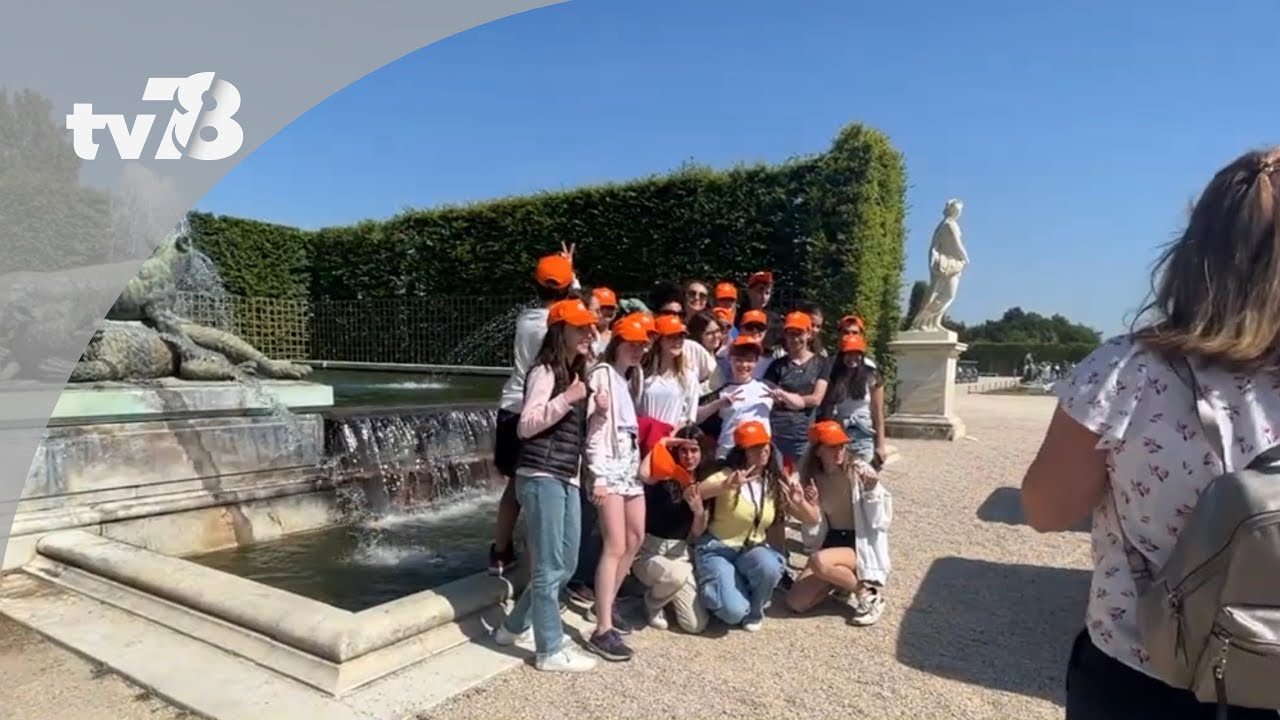 3 000 collégiens visitent le château de Versailles