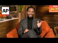 The Big Cigar star Andre Holland discusses pressure of playing Black Panther founder