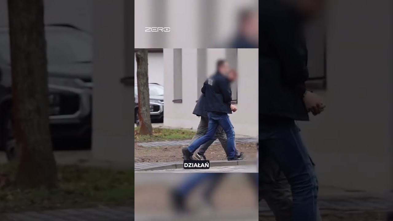 MASOWEG ZATRZYMANIA PRZEZ POLSKĄ POLICJĘ