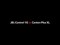 JBL Control 1G vs Canton Plus XL - Sound demo , Audio Test