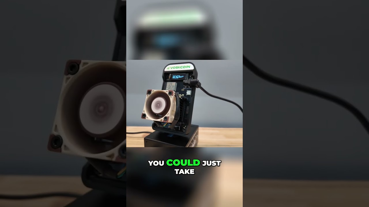 Unleash Crypto Power: Bitaxe Gamma Node Unveiled! shorts