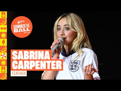 Sabrina Carpenter - Feather (Live at Capital's Summertime Ball 2024) | Capital