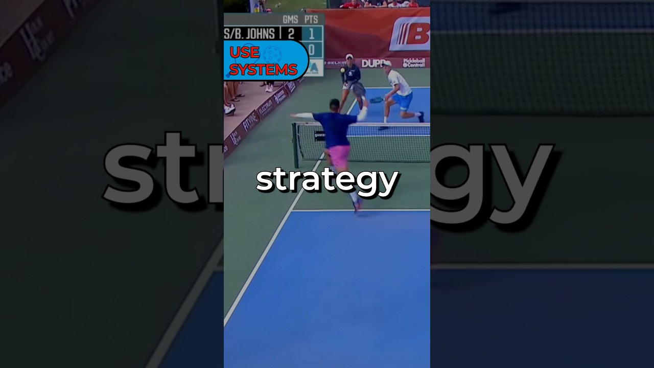 Pickleball Strategies Everyone Should Know💡