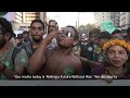 Activists march in São Paulo in support of the legalization of marijuana in Brazil  - 00:42 min - News - Video