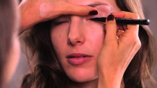 Glitter Eye Tutorial, nars stylo liquid eyeliner, nars, stylo, liquid, eyeliner, liquid eyeliner