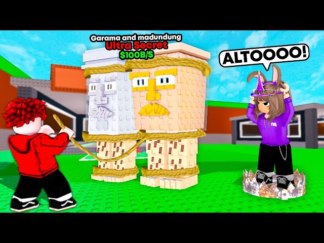 Robé TODA La BASE de un YOUTUBER en Steal a Brainrot (Roba un Brainrot)