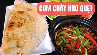 Cách làm Cơm Cháy Kho Quẹt | Bếp Của Mẹ