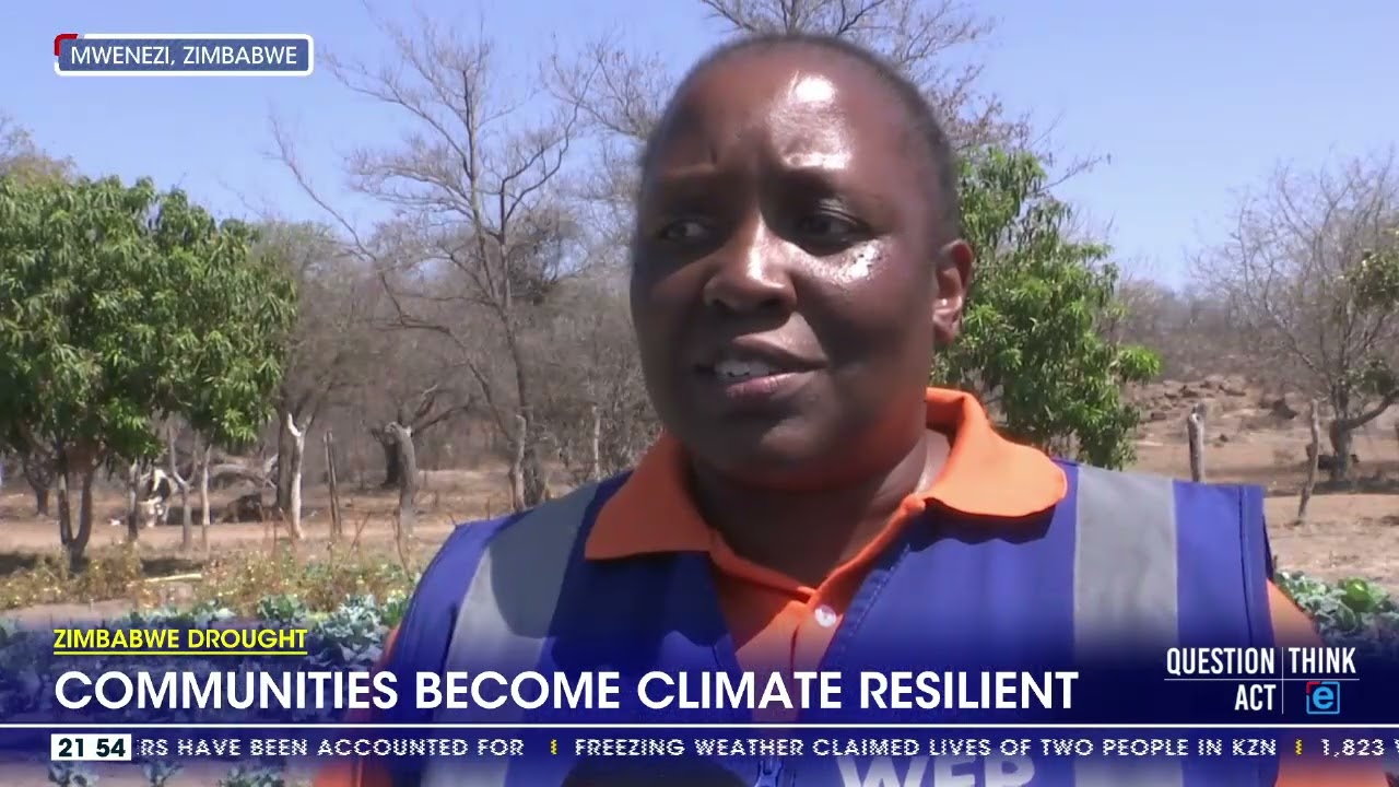 Zimbabwe Drought | Communities become climate resilient