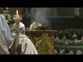LIVE: Pope Francis leads Easter vigil service inside St. Peters Basilica  - 02:03 min - News - Video