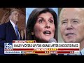 Biden issues urgent plea to Nikki Haley voters after she exits race  - 05:25 min - News - Video