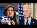 Biden issues urgent plea to Nikki Haley voters after she exits race