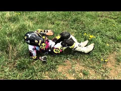  FMX Crash Backflip by František Máca