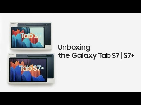 video Samsung Galaxy Tab S7 5G 2020