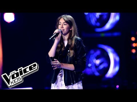 Amelia Andryszczyk – „There's Nothing Holdin' Me Back” – Przesłuchania – The Voice Kids Poland