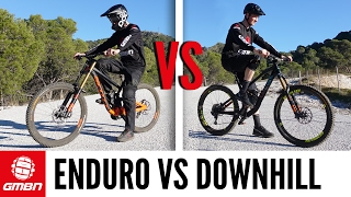 Bikers Rio Pardo | Vídeos | Enduro Vs. Downhill, qual bike é mais rápida?