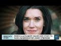 NBC News’ Peter Alexander and sister Rebecca Alexander raise awareness for Usher syndrome  - 08:32 min - News - Video