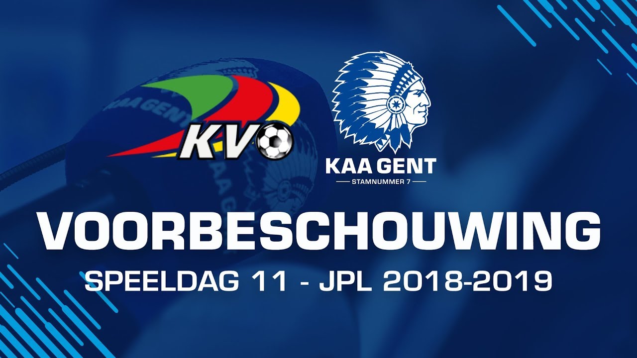 Voorbeschouwing KV Oostende - KAA Gent