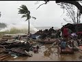 AP : Raw: Cyclone Causes Widespread Damage