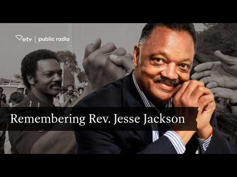 screenshot of youtube video titled Reverend Jesse Jackson: A Day of Remembrance