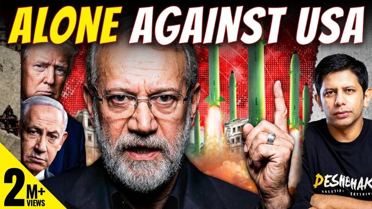 Trump Close To Admitting Defeat? | Why Iran Had To Fight Alone Against America | Akash Banerjee
