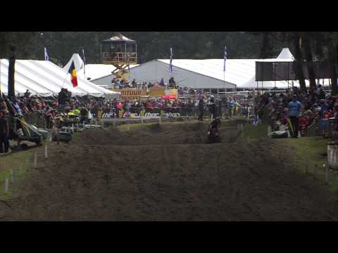 MXGP of Benelux 2013 - Sodenberg Crash - Motocross 