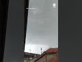 Tornado throws debris in the air in Indonesia - ABC News