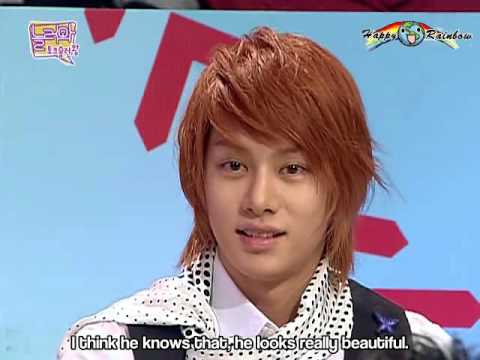 【ENG SUB】 ★070316 Come2Play★ HEECHUL cut