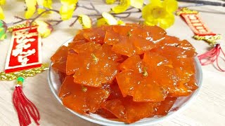 Cách làm Mứt tắc (quất) không bị đắng không cần vôi trong