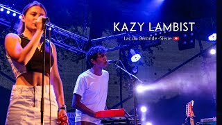 Kazy Lambist - Live - Festival Week-end au bord de l&#39;eau - 28 June 2019 - Sierre (Switzerland)