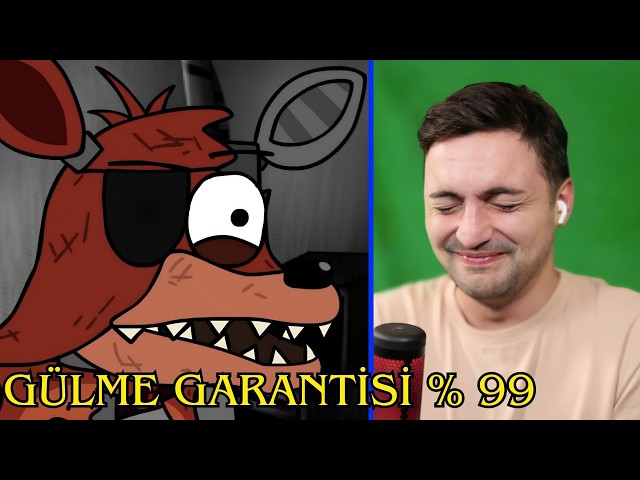 EN KOMİK FNAF ANİMASYONLARINI İZLEDİK ( SANSÜRSÜZ ) TÜRKÇE DUBLAJ