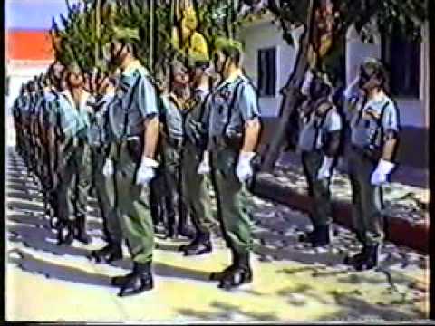 jura bandera tercio gran capitan 1º 89 - YouTube