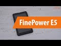 Распаковка FinePower E5 / Unboxing FinePower E5