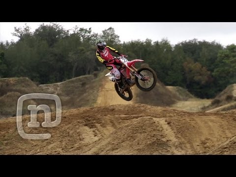 Chad Reed Preps 2013 Honda CRF450R For Supercross: My Way 