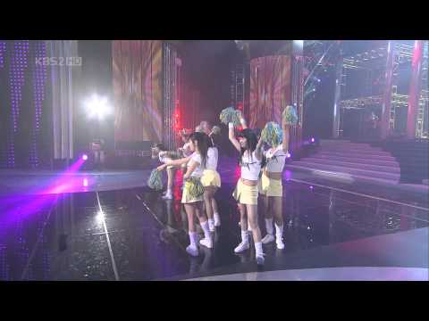 071230 KBS SNSD 少女時代 - Hey Mickey