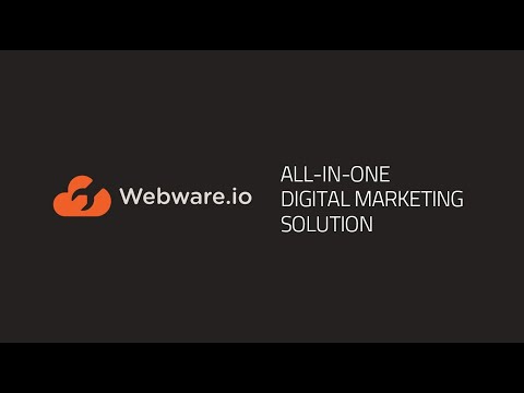 video Webaware.io | Contact Webware.io For A Complete Digital Toolkit