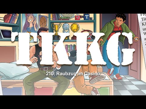 TKKG - Folge 210: Raubzug im Casino | Hörspiel