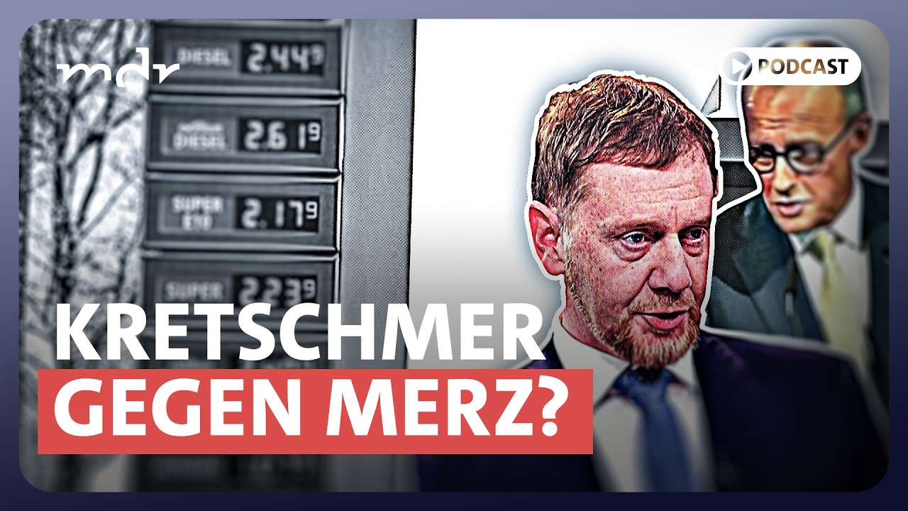 Kretschmer rechnet mit Bundesregierung ab | Sachsen-Politik-Podcast | MDR