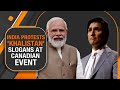 India Protests Khalistan Slogans at Canadian Event | MEA Summons Canadian Envoy | News9