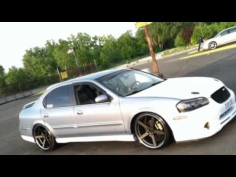 Nissan maxima slammed #5