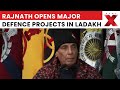 Rajnath Singh Inaugurates Defence Projects in Ladakh, Highlights Op Sindoor | NewsX