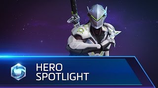 Heroes of the Storm - Genji Spotlight