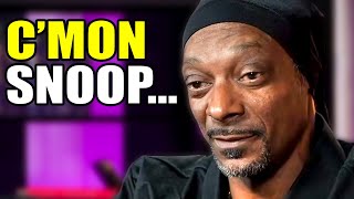 Snoop Dogg's Fall from Grace Just Got Even WORSE