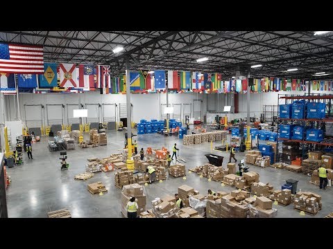 Direct Relief's new humanitarian distribution center allows Direct Relief to keep on hand medical aid needed to respond to natural disasters including hurricanes, earthquakes and wildfires, and is designed as an energy island, able to generate electrical power to run its operations for months in the event of a protracted grid shutdown. Direct Relief's new humanitarian distribution center allows Direct Relief to keep on hand medical aid needed to respond to natural disasters including hurricanes, earthquakes and wildfires, and is designed as an energy island, able to generate electrical power to run its operations for months in the event of a protracted grid shutdown.