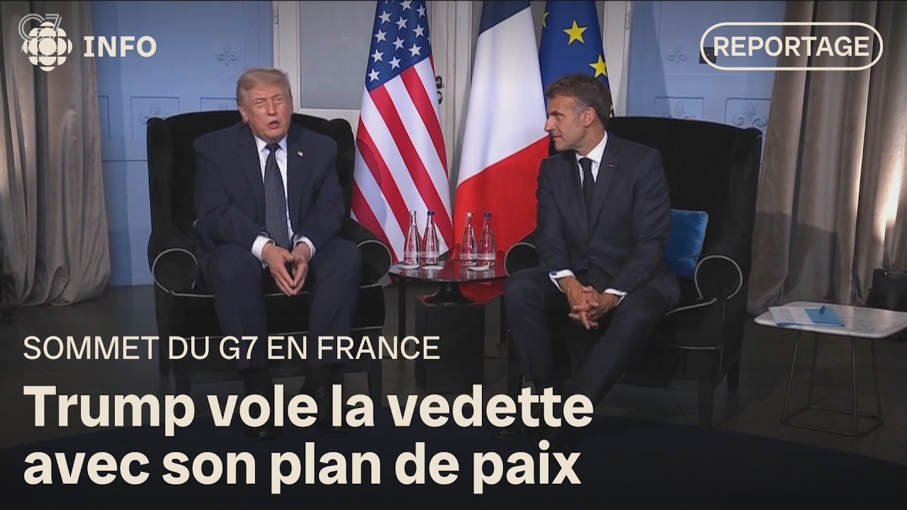 Ouverture du G7 : entente entre les États-Unis et l’Iran