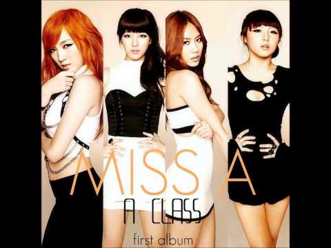 Miss A - Bad Girl Good Girl (Audio)