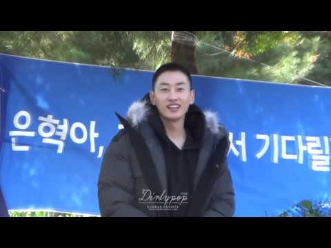 【DirtyPop1938】151013 Eunhyuk Enlistment