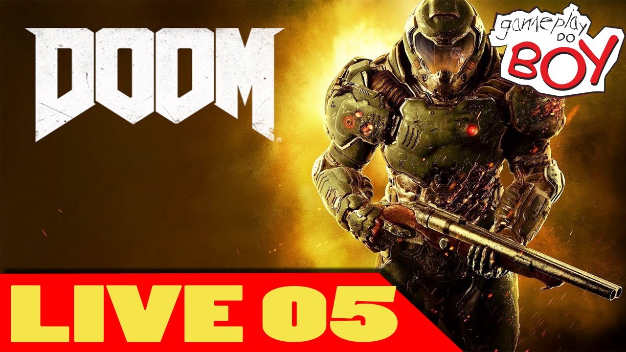 LIVE Doom - Parte 05 - PS4