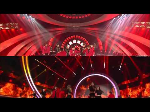 비투비 X 신화 - Brand New 좌우음성