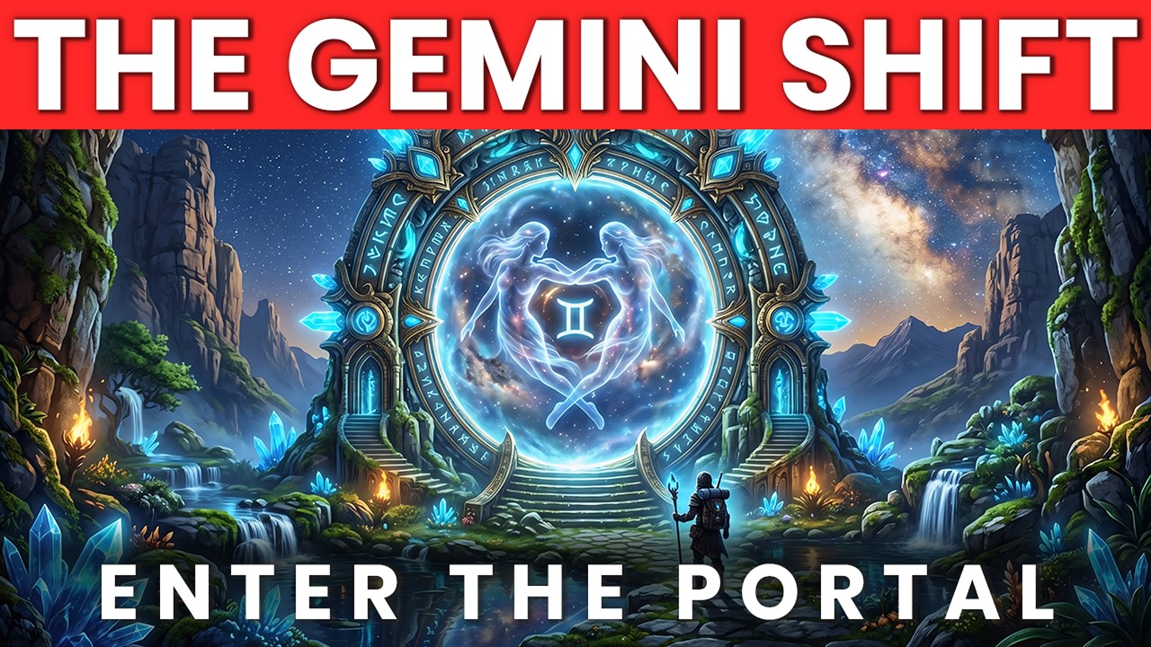 Gemini Portal Opens: Enter the Manifestation Portal & Attract Abundance Now