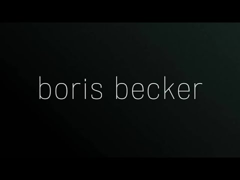 Boris Becker - Der Spieler'
